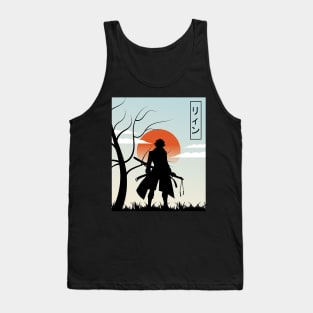 Trails of Cold Steel Rean Japanese Style New Cool Tank Top